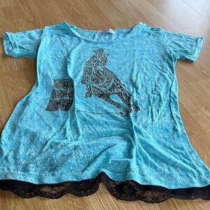 Barrel racer women’s tee